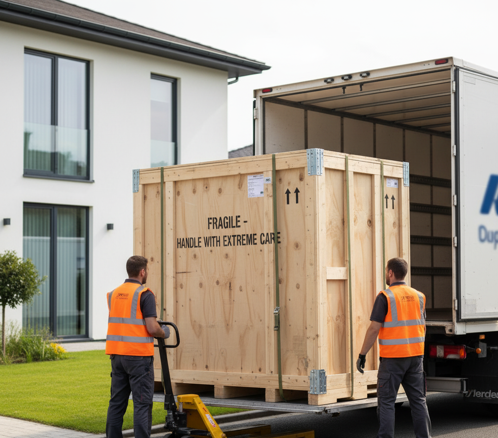 worldwide glass flooring shipping