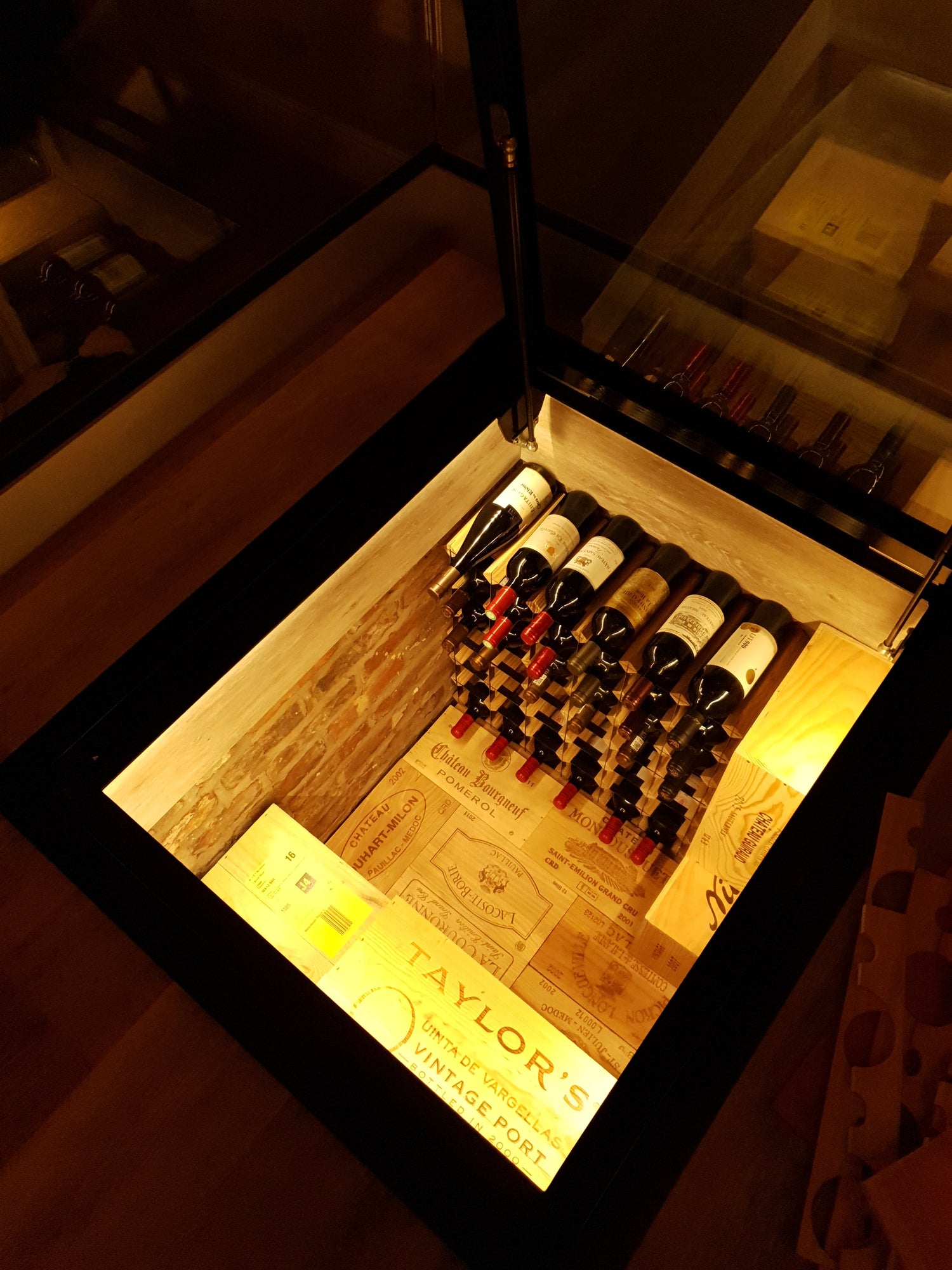 Wine Cellar Doors & Hatches