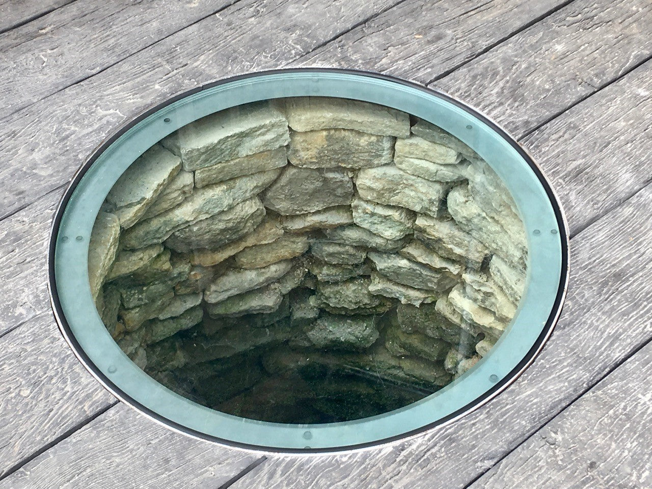 Glass Well Covers | Custom Toughened Laminated Walk-On Glass UK | Glass Floor Systems
