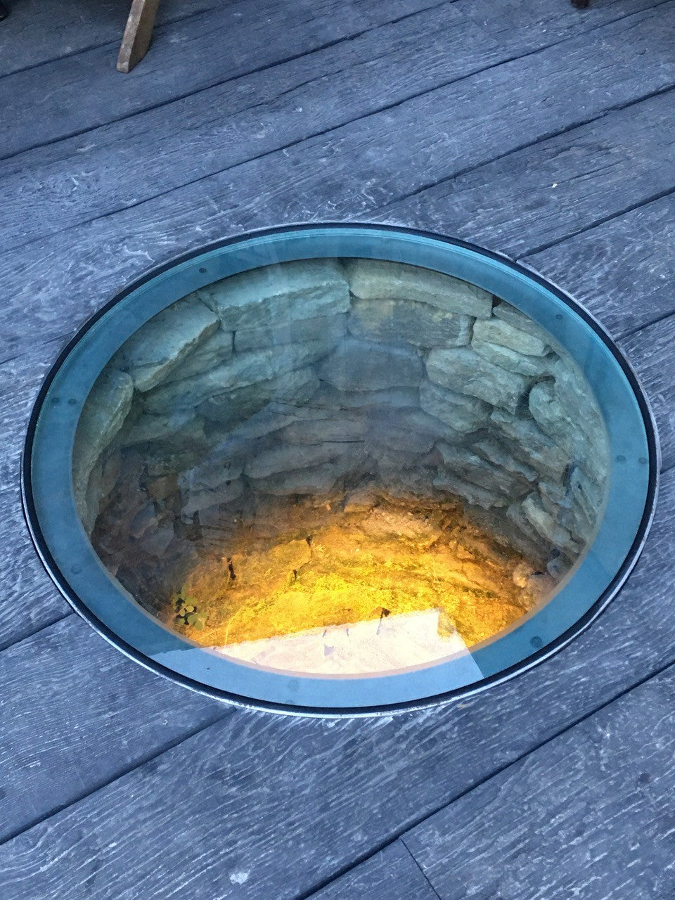 Glass Well Covers | Custom Toughened Laminated Walk-On Glass UK | Glass Floor Systems