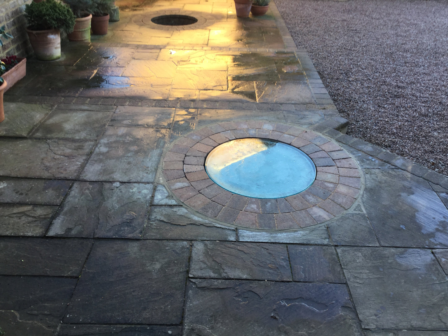 Glass Well Covers | Custom Toughened Laminated Walk-On Glass UK | Glass Floor Systems