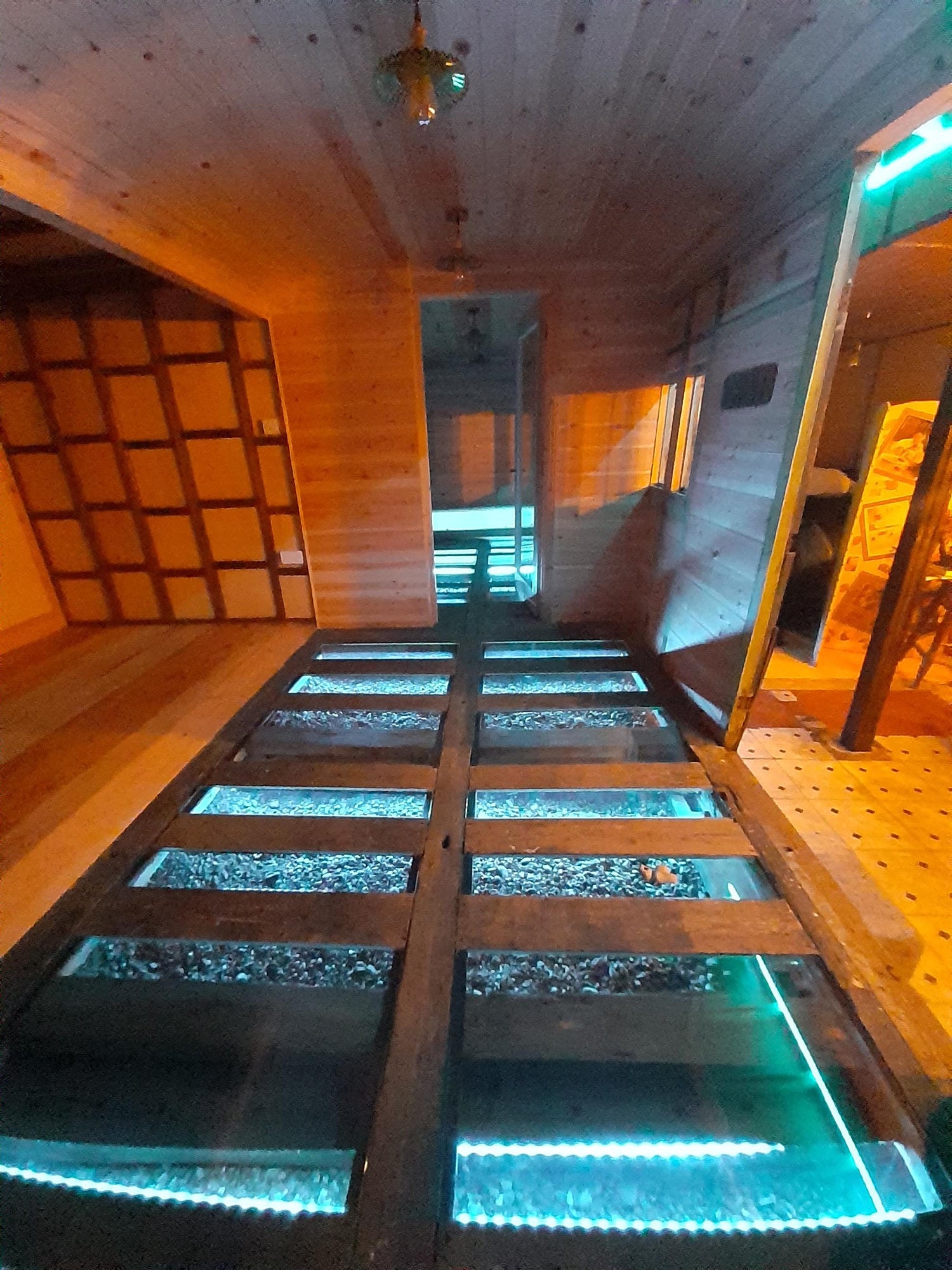 custom made glass floor panels UK