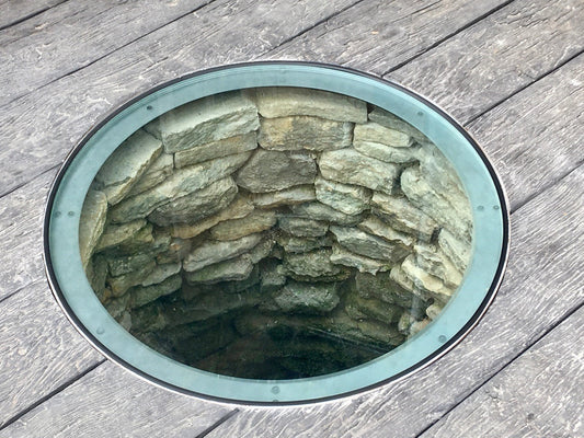 Walk-On Glass Well Covers for Light Wells and Basement Window Wells