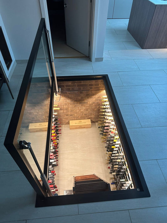 Electric Glass Floor Doors: How Motorised Hatches Bring Effortless Cellar Access