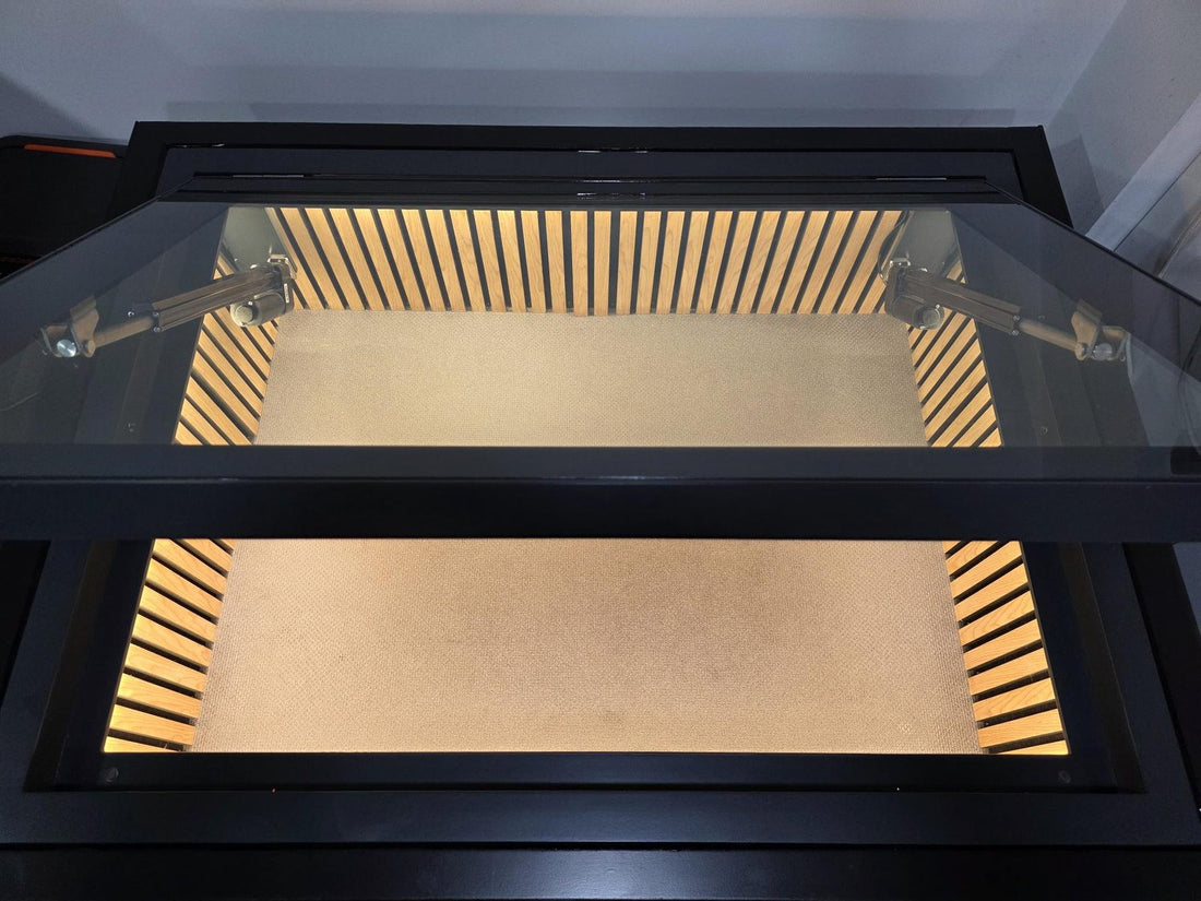 Safety Features in Motorised Glass Floor Doors: Obstacle Detection, Soft Close and Key Control