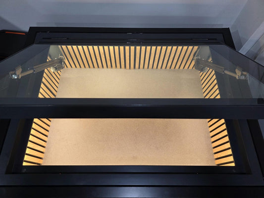 Safety Features in Motorised Glass Floor Doors: Obstacle Detection, Soft Close and Key Control