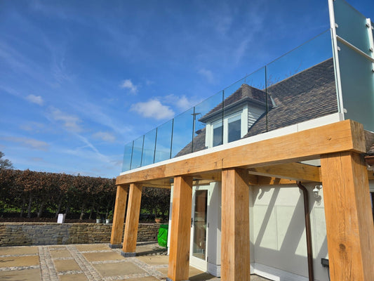 Outdoor Glass Floors and Terraces: Design Considerations for the British Climate
