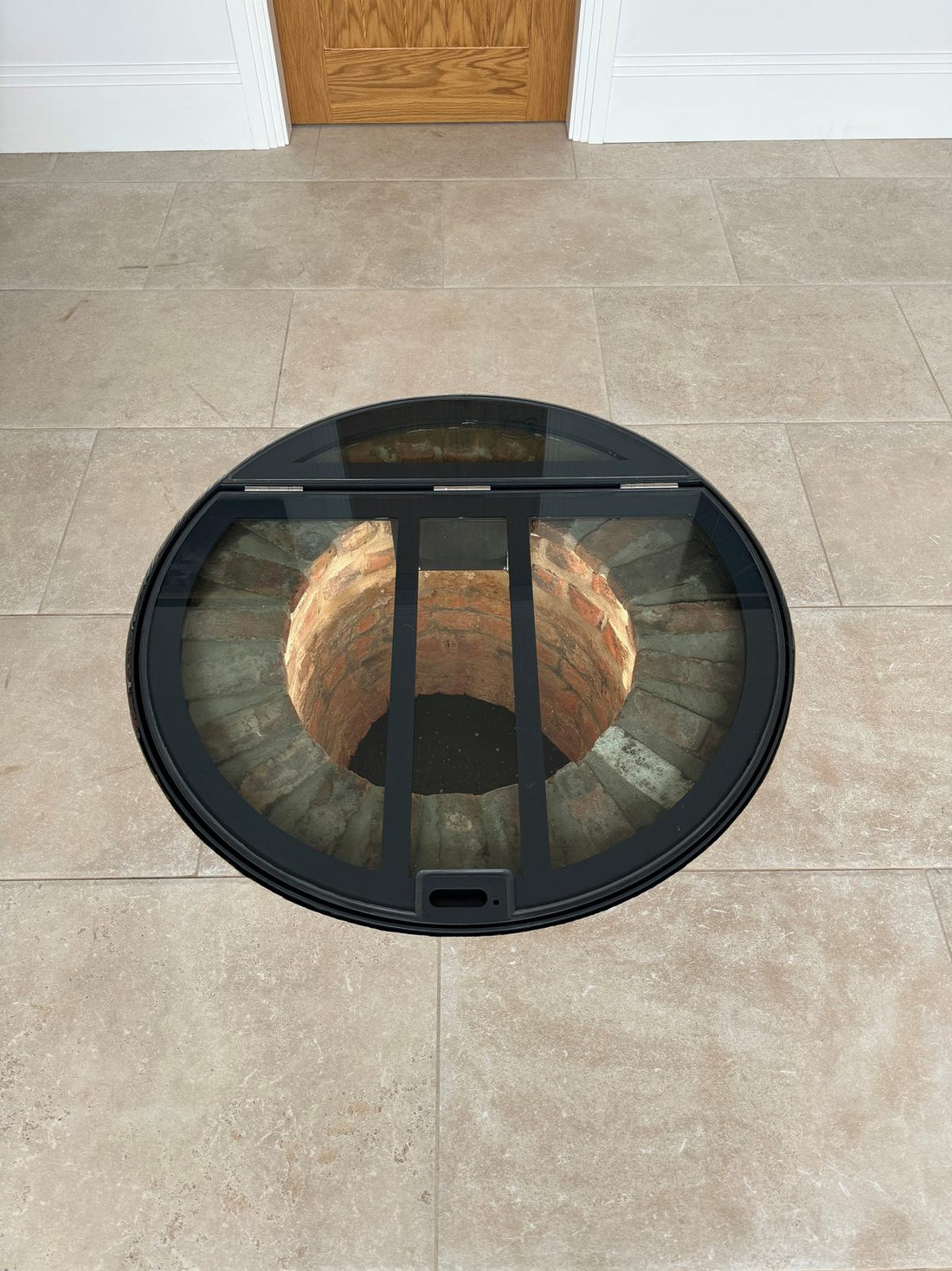 Illuminated Glass Well Covers: Lighting Wells, Ponds and Water Features